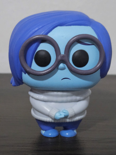 Funko Pop Sadness 133 Sem Caixa Divertidamente-Inside Out-133