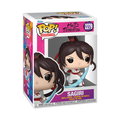 Funko Pop Sagiri HELL'S PARADISE #2279 - Produto Original