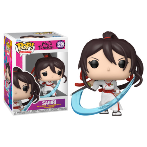 Funko Pop Sagiri Hell's Paradise: Jigokuraku #2279 - Produto Original