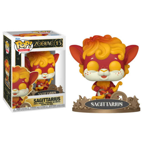 Funko Pop Sagittarius Zodiac #15 - Produto Original