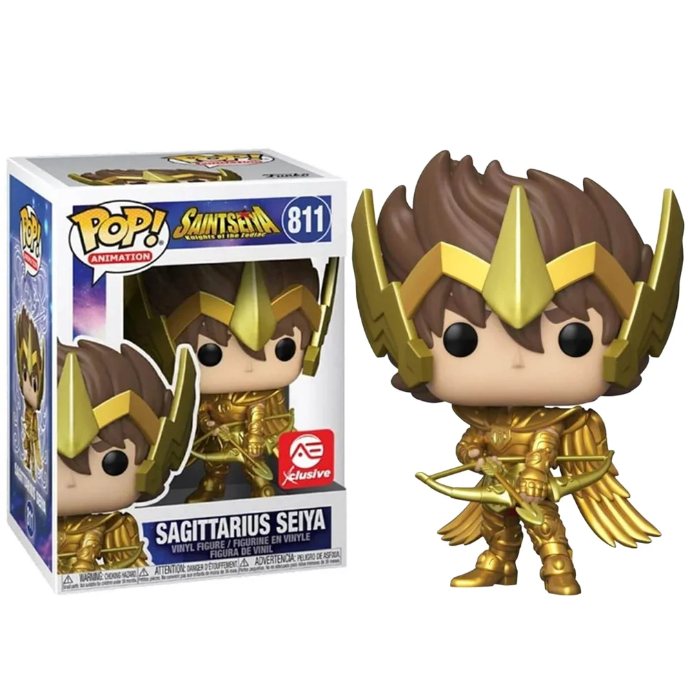 Funko Pop Sagittarius Seiya Alliance Exclusive Saint Seiya: Os Cavaleiros Do Zodíaco #811 - Produto Original