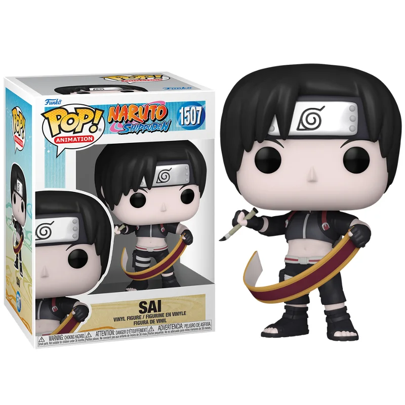 Funko Pop Sai - Naruto Shippuden  #1507