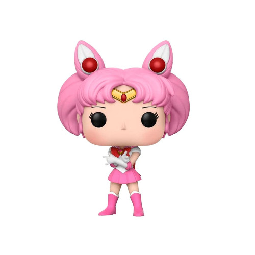 Funko Pop Sailor Chibi Moon (detalhes na pintura, sem base e sem caixa) Sailor Moon #295 - Produto Original