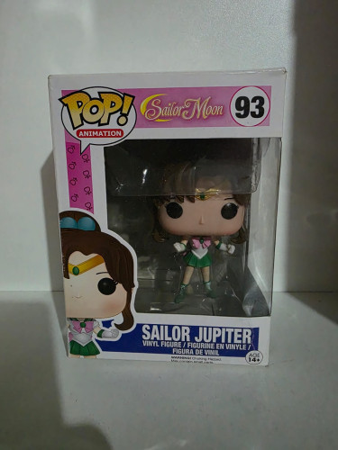 Funko Pop Sailor Jupiter-Sailor Moon-93