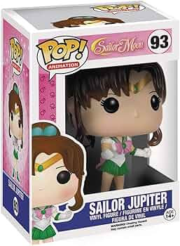 Funko Pop Sailor Jupiter Sailor Moon #93 - Produto Original