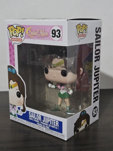Funko Pop Sailor Jupiter 93 Makoto Kino - Animation Sailor Moon - #93