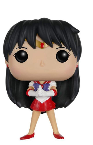 Funko Pop Sailor Mars (sem base e sem caixa) Sailor Moon #92 - Produto Original