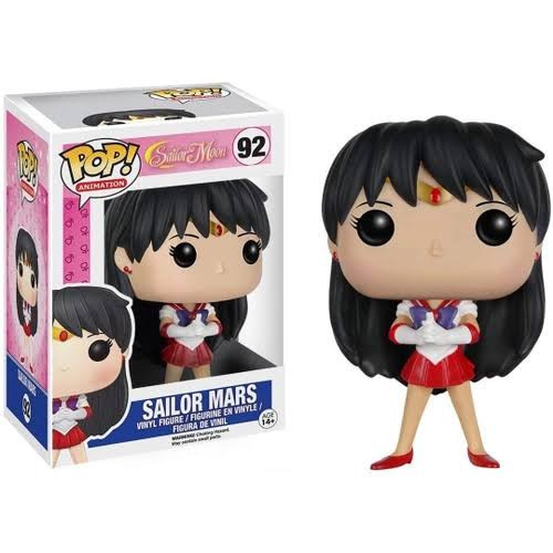 Funko Pop Sailor Mars Sailor Moon #92 - Produto Original