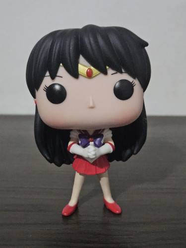 Funko Pop Sailor Mars 92 Rei Hino - Animation Sailor Moon - #92