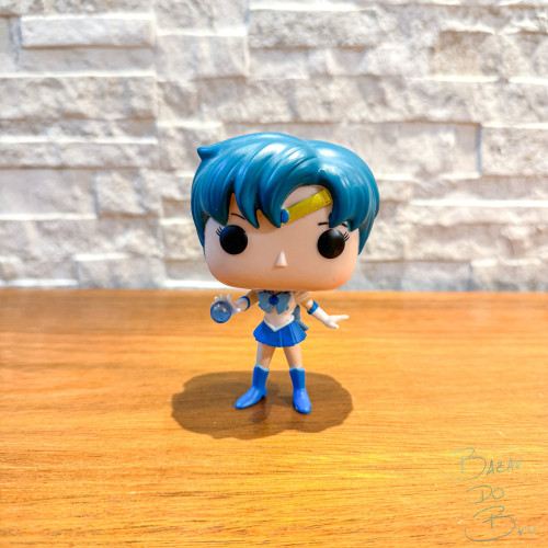 Funko Pop Sailor Mercury - Sailor Moon #91-Sailor Moon-91