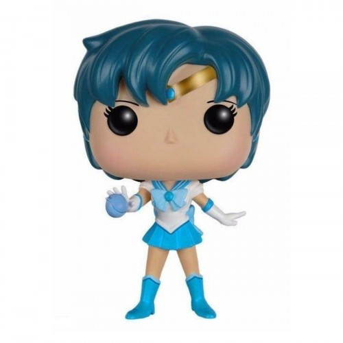 Funko Pop Sailor Mercury (sem base e sem caixa) Sailor Moon #91 - Produto Original