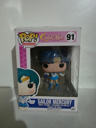 Funko Pop Sailor Mercury-Sailor Moon-91