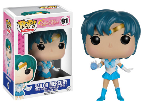 Funko Pop Sailor Mercury Sailor Moon #91 - Produto Original