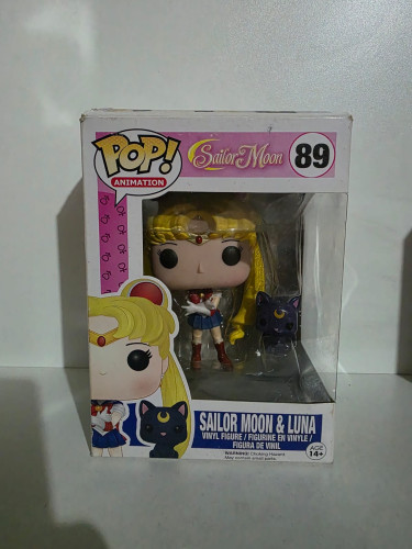 Funko Pop Sailor Moon & Luna-Sailor Moon-89