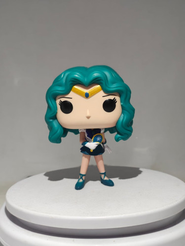 Funko Pop Sailor Neptune (sem caixa e sem base) - Sailor Moon - #298
