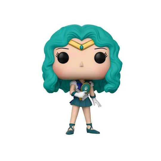 Funko Pop Sailor Neptune (sem caixa e sem base)-Sailor Moon-298