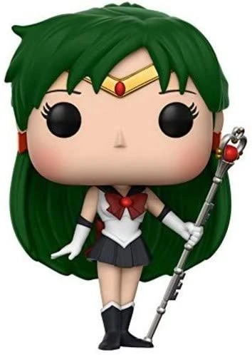 Funko Pop Sailor Pluto (sem Base E Sem Caixa) - Sailor Moon  #296