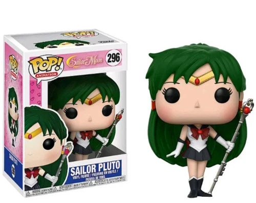 Funko Pop Sailor Pluto - Sailor Moon  #296