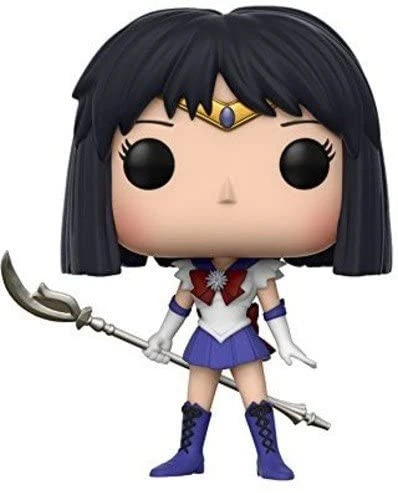Funko Pop Sailor Saturn (sem base, com detalhe no nariz e sem caixa) - Sailor Moon  #299