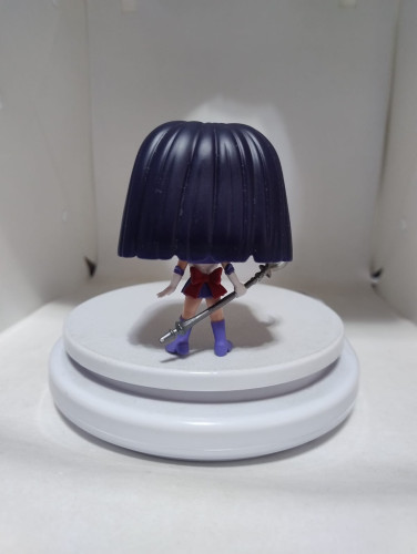 Funko Pop Sailor Saturn (sem base, com detalhe no nariz e sem caixa) - Sailor Moon - #299