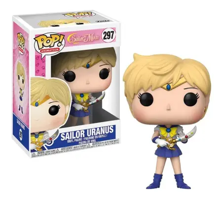 Funko Pop Sailor Uranus-Sailor Moon-297