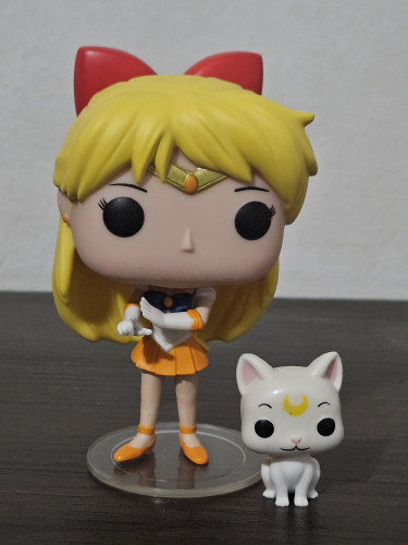 Funko Pop Sailor Venus & Artemis 94 Minako Aino - Animation Sailor Moon - #94