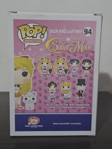 Funko Pop Sailor Venus & Artemis 94 Minako Aino - Animation Sailor Moon - #94