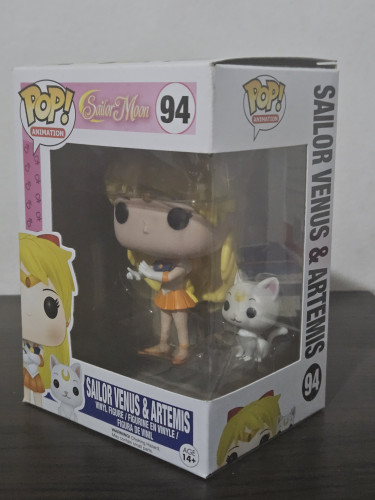 Funko Pop Sailor Venus & Artemis 94 Minako Aino - Animation Sailor Moon - #94