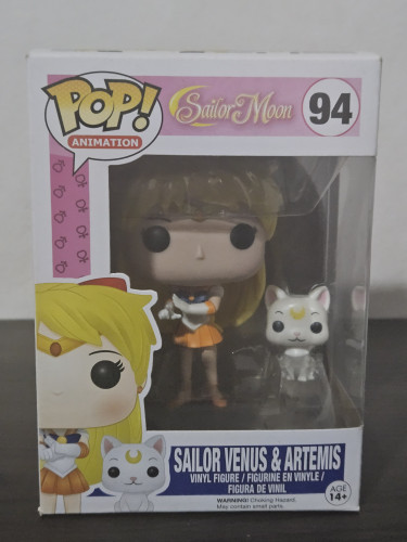 Funko Pop Sailor Venus & Artemis 94 Minako Aino-Animation Sailor Moon-94