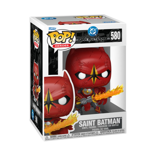 Funko Pop Saint Batman DC Dark Multiverse #580 - Produto Original