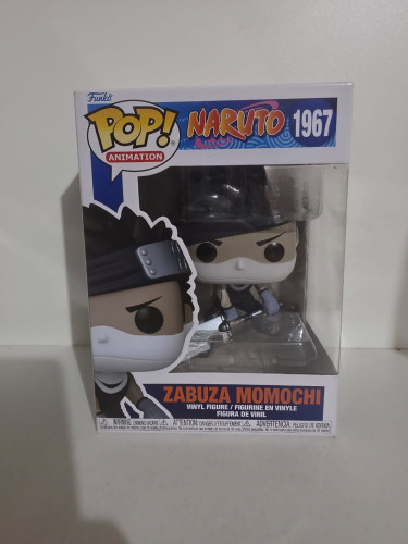 Funko Pop Zabuza Momochi-Naruto-1967