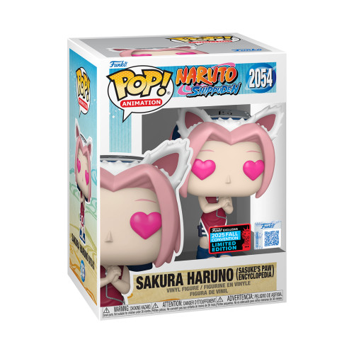 Funko Pop Sakura Haruno NYCC Exclusivo Naruto Shippuden #2054 - Produto Original