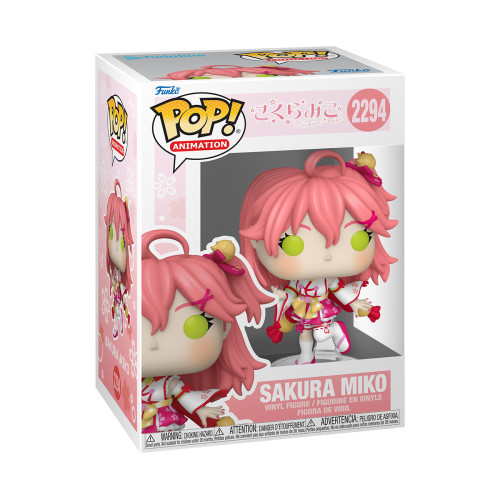 Funko Pop Sakura Miko Hololive #2294 - Produto Original