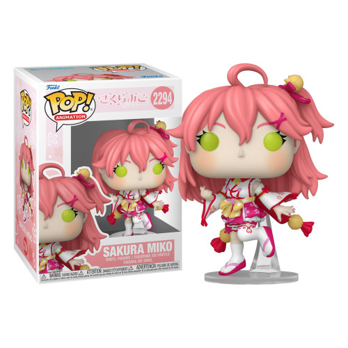 Funko Pop Sakura Miko Hololive #2294 - Produto Original