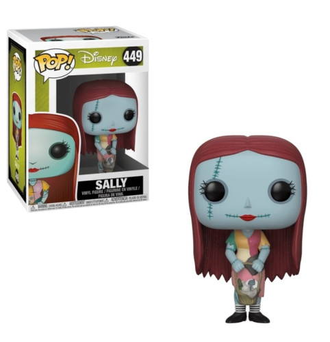 Funko Pop Sally #449-Disney - Tim Burton's - The Nightmare Before Christmas 25 Years-449