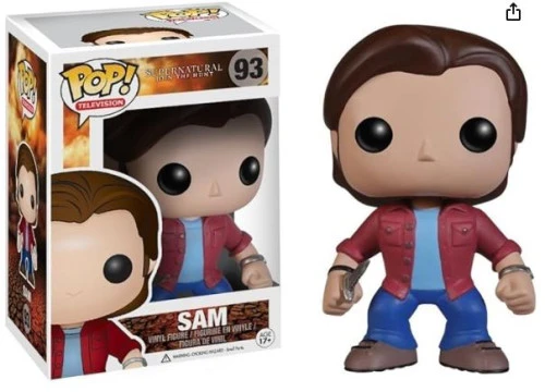 Funko Pop Sam 93 Supernatural - Pronta Entrega-Supernatural-93