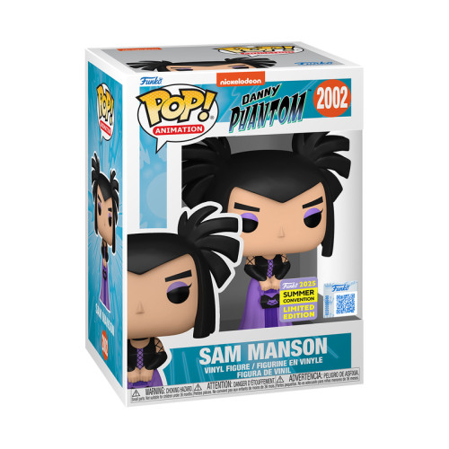 Funko Pop Sam Manson Sdcc25-DANNY PHANTOM-2002