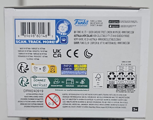  Supernatural #1644 - Produto Original