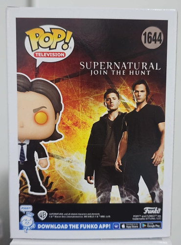  Supernatural #1644 - Produto Original