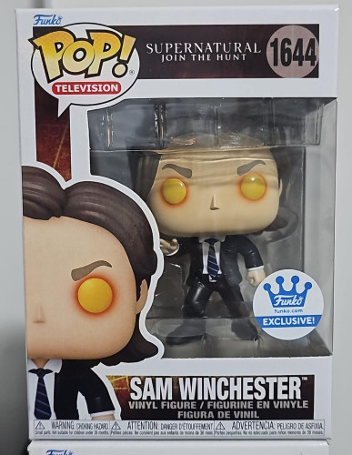 Funko Pop Sam Winchester Supernatural #1644 - Produto Original