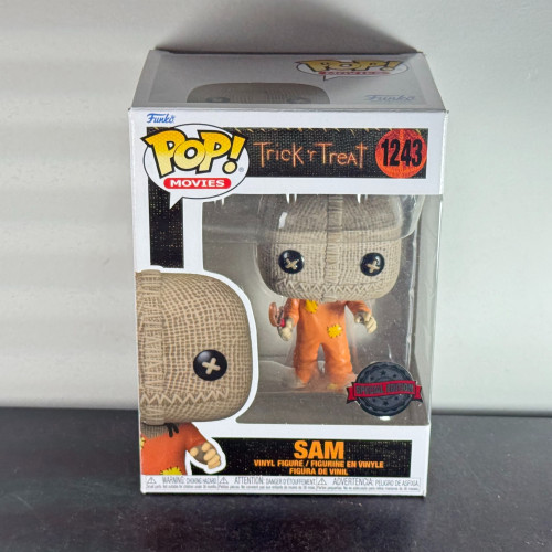 Funko Pop Sam With Lollipop Funko #1243 - Produto Original