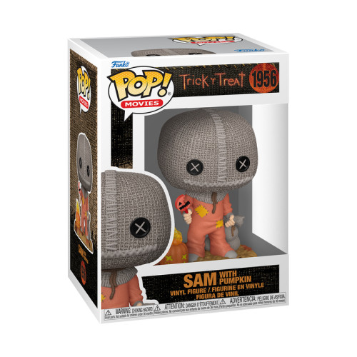 Funko Pop Sam with Pumpkin Trick 'r Treat #1956 - Produto Original
