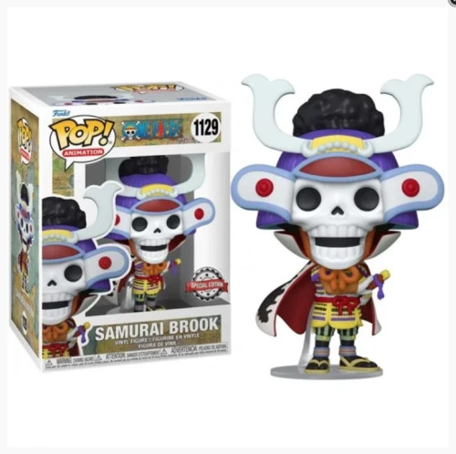 Funko Pop Samurai Brook  * Detalhes Na Caixa - FUNKO POP  #1129