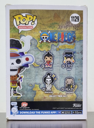  One Piece #1129 - Produto Original