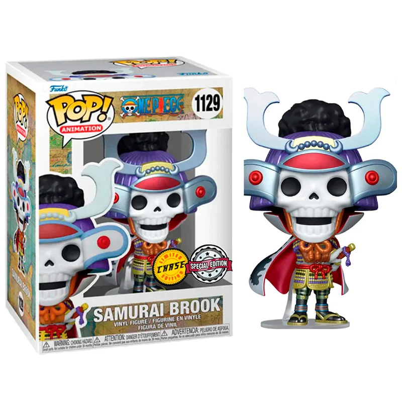 Funko Pop Samurai Brook Chase - One Piece  #1129