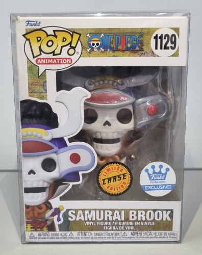 Funko Pop Samurai Brook Chase-One Piece-1129