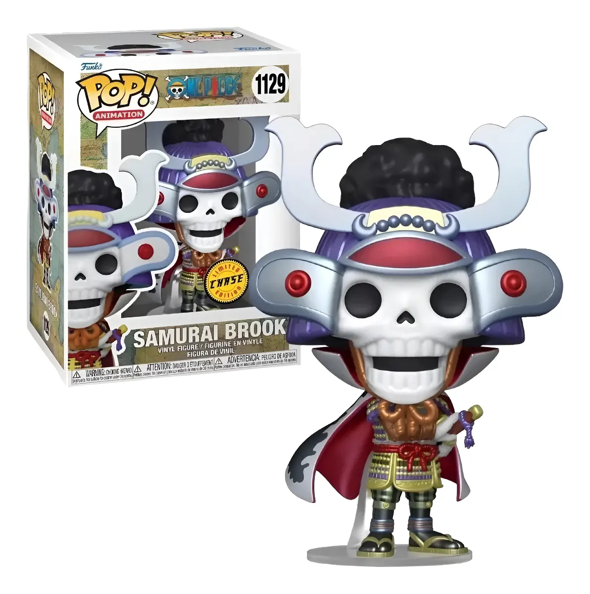 Funko Pop Samurai Brook Chase-One Piece-1129