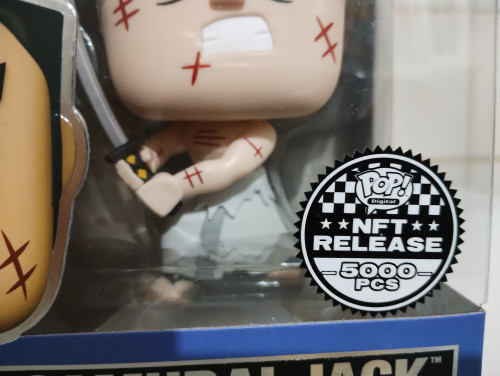 Funko Pop Samurai Jack Nft (5000 Pcs) #338 - Samurai Jack - #1