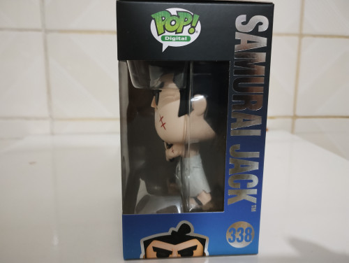 Funko Pop Samurai Jack Nft (5000 Pcs) #338 - Samurai Jack - #1