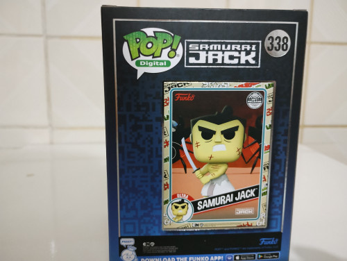 Funko Pop Samurai Jack Nft (5000 Pcs) #338 - Samurai Jack - #1